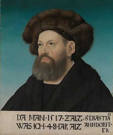 汉斯·马勒的《塞巴斯蒂安·安多弗（1469-1537）》