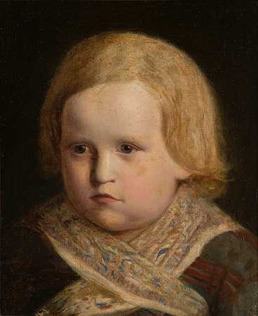 《小男孩的肖像》（Jan Matejko）