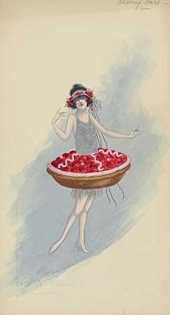 威尔·R·巴恩斯的《樱桃挞》