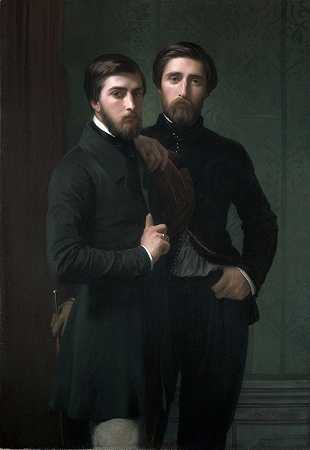 “勒内·查尔斯·达西和他的哥哥让·巴蒂斯特·克劳德·阿梅德·达西（Jean Baptiste Claude AmédéDassy）