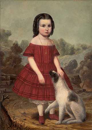 约翰·雅各布·海格勒《爱丽丝·里昂肖像》
