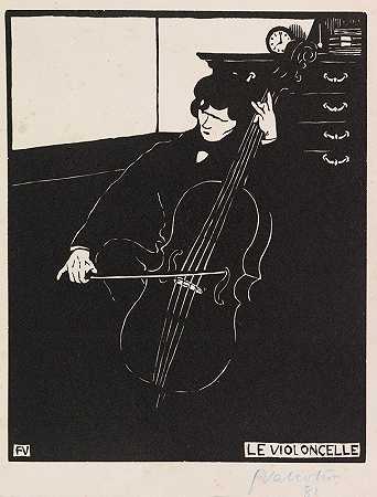 “大提琴（乐器一），费利克斯·瓦洛顿