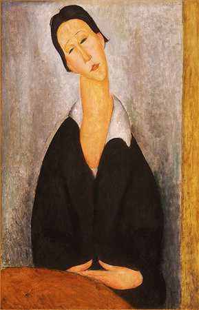 阿梅迪奥·莫迪利亚尼的《波兰女人的肖像》