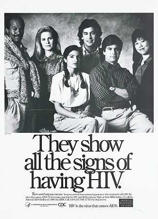 “疾病控制和预防中心都显示出感染艾滋病毒的迹象