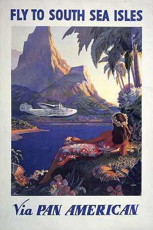 保罗·乔治·劳勒的《经由泛美飞往南海岛屿》