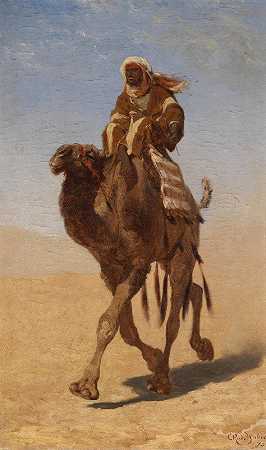 卡尔·鲁道夫·胡伯的《骆驼骑士》
