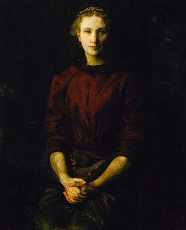 《一位女士的肖像》（威廉·B·卡伯特夫人）