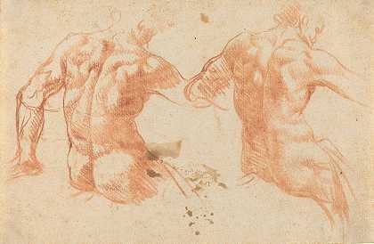 意大利17世纪的《两个裸体》