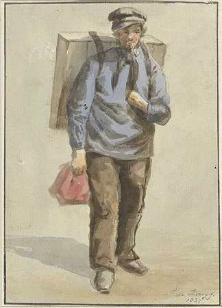 “杰里特·范·斯科尔肖像，J.de Kruyff
