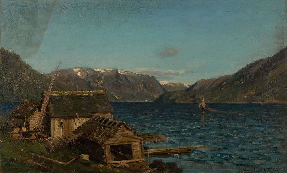 《来自Djønne》作者：阿马尔杜斯·尼尔森