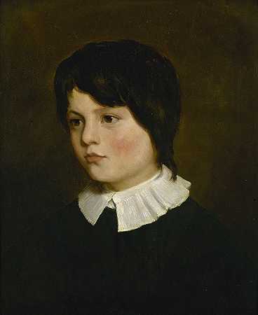 “查尔斯·雨果的孩子，埃米尔·尚帕廷