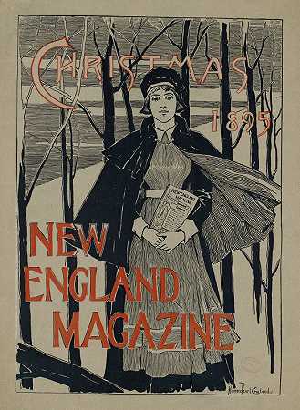 《新英格兰》杂志《1895年圣诞节》，作者：佛罗伦萨·英格兰·诺斯沃西