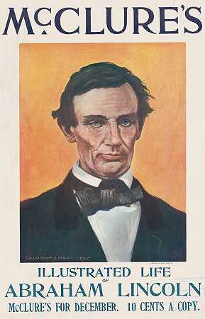 “麦克卢尔”，科温·克纳普·林森（Corwin Knapp Linson）描绘亚伯拉罕·林肯（Abraham Lincoln）的一生