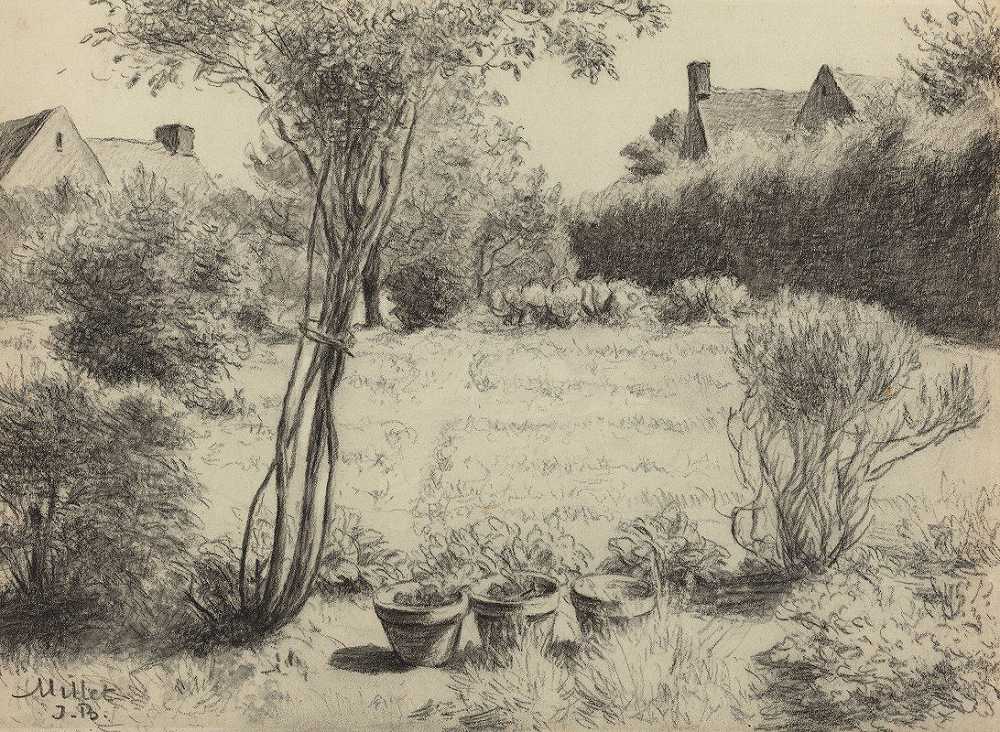 让-巴蒂斯特·米莱的《阳光花园》