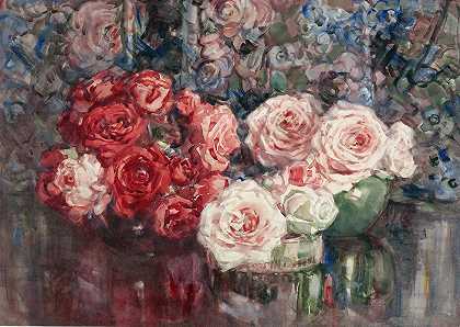 玛格丽特·斯托达特的《玫瑰》
