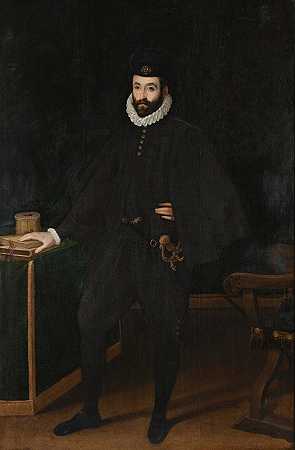 “托斯卡纳大公弗朗西斯科一世·德·美第奇肖像（1541-1587），索索尼斯巴·安吉索拉
