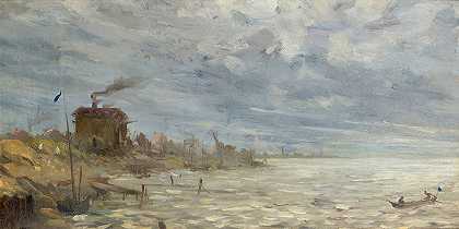 埃米尔·雅各布·辛德勒的《西尔特海岸》