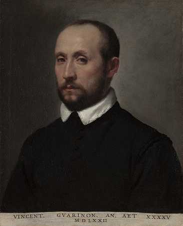乔瓦尼·巴蒂斯塔·莫罗尼的《文森佐·瓜里尼奥尼肖像》