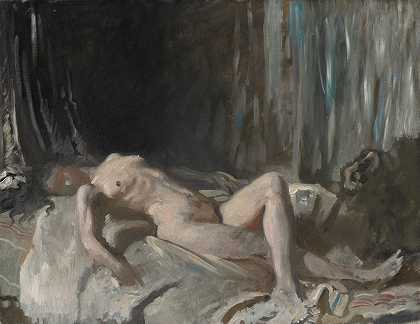 威廉·奥彭《女性裸体研究》