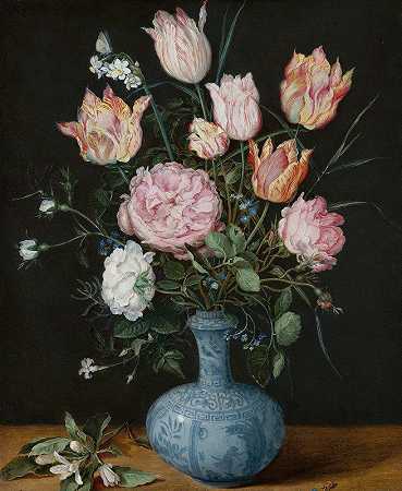 《万里花瓶里的花》作者：Jan Brueghel