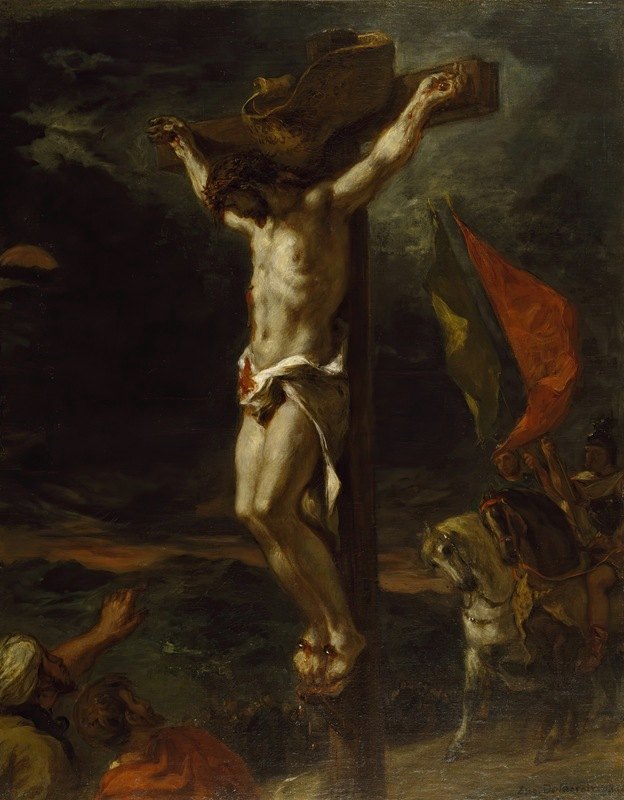 《十字架上的基督》（欧仁·德拉克罗瓦）