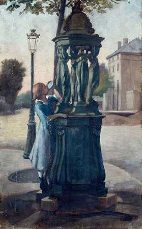 安德烈·吉尔的《华莱士喷泉》