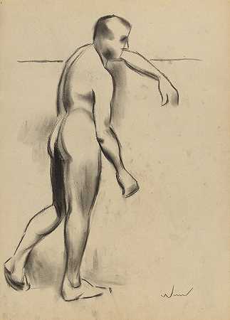 卡尔·维纳的《男性裸体III》