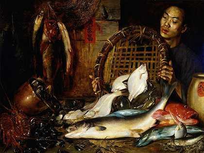 西奥多·沃斯的《中国鱼人》