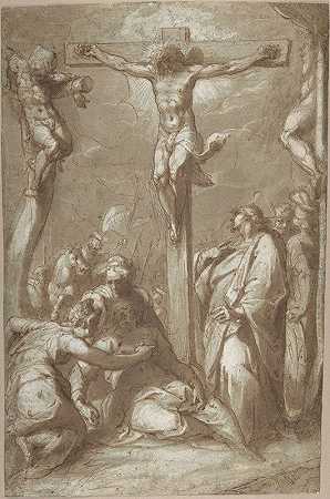汉斯·斯佩克卡特的《基督的十字架》