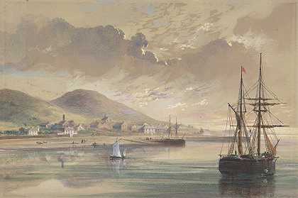 罗伯特·查尔斯·达德利（Robert Charles Dudley）的《1857-1858年瓦伦西亚》