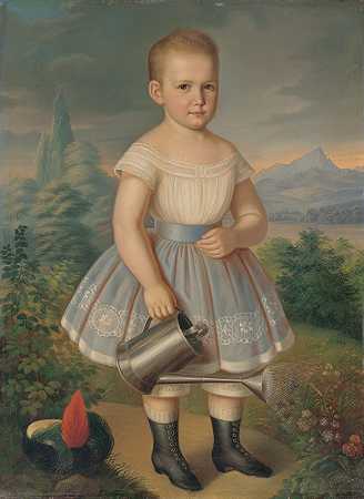 “Berco Lokšanský的肖像，彼得·米查尔·博乌（Peter Michal Bohúň）