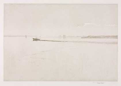 弗兰克·肖特爵士的《奇切斯特港的晨雾》