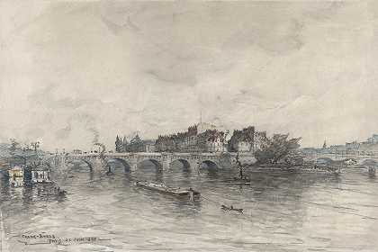 弗兰克·迈尔斯·博格斯的《巴黎岛》（Pont Neuf）