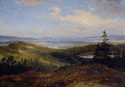 托马斯·费恩利（Thomas Fearnley）的《奥斯陆湾景色》