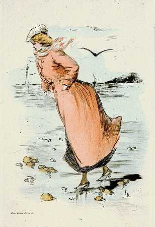 《19世纪女性时尚1888》，亨利·布特