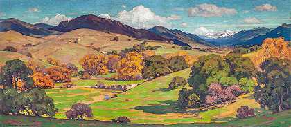 威廉·温特的《加州风景》