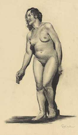 卡尔·维纳的《女性裸体III》