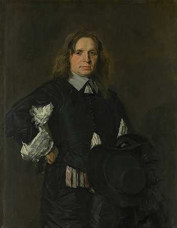 弗兰斯·哈尔斯的《一个人的肖像》