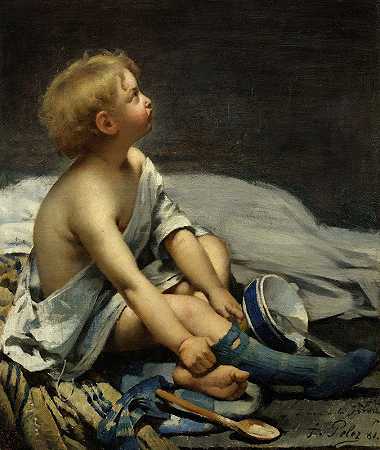 费尔南多·佩莱斯的《阁楼里的孩子》