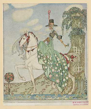 凯·拉斯穆斯·尼尔森著《米农·米内特公主骑马前往世界寻找苏西王子》