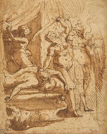 乔治·瓦萨里（Giorgio Vasari）的《朱迪思斩首霍洛弗内斯》
