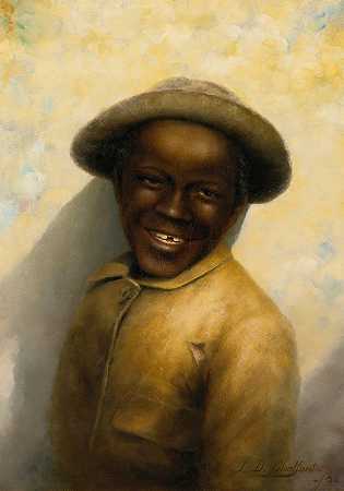 杰弗逊·大卫·查尔范特的《微笑男孩》