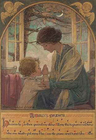 杰西·威尔科克斯·史密斯的《一个孩子的祈祷》