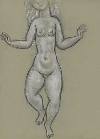 利奥·盖斯特尔的《裸女跳舞素描》