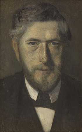 “延斯·费迪南德·威鲁姆森，《五幅肖像研究》，维尔海姆·哈默什（Vilhelm Hammershøi）