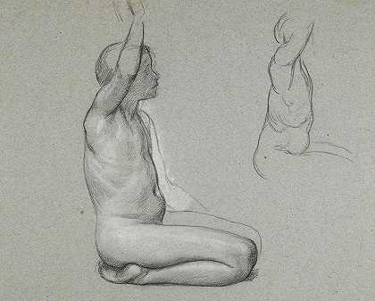 弗雷德里克·莱顿的《裸体孩子》