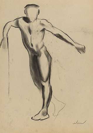 卡尔·维纳的《男性裸体IV》