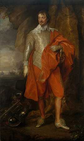 “罗伯特·里奇（1587–1658），安东尼·范戴克的第二代沃里克伯爵