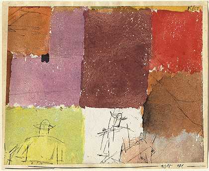 “Paul Klee的数字构图