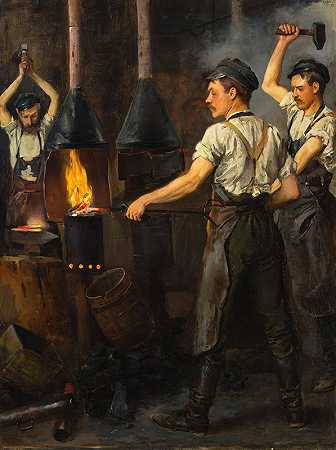 斯坦尼斯瓦夫·伦茨的《铁匠厂》